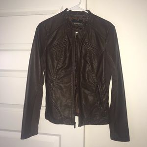 Express Faux Leather Jacket